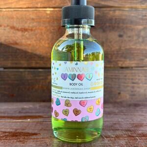 Aminnah xoxo body oil bodyoil